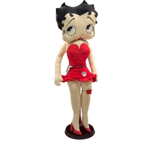 Other - Vintage 1983 Betty Boop 17 Inch Cloth Doll